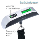 NNEOBA Digital Luggage Scale in 50kg Capacity