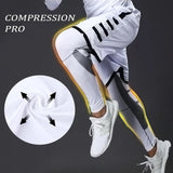 NNEOBA Men's Multi-Sport Compression Leggings