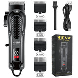 NNEOBA Electric Hair Clipper & Beard Trimmer USB Cordless Tool for Men Black