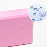 NNETM EVA Yoga Foam Blocks for Pilates & Meditation (Pink)