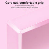 NNETM EVA Yoga Foam Blocks for Pilates & Meditation (Pink)