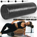 NNEOBA High-Density Foam Roller for Full Body Massage