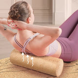 NNEOBA High-Quality Natural Cork Yoga Column Roller