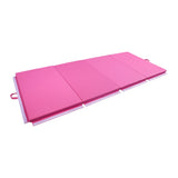 NNEOBA Folding Foam Gymnastics Yoga Mat