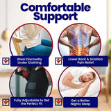 NNEOBA Adjustable Hip & Thigh Compression Sleeve Black