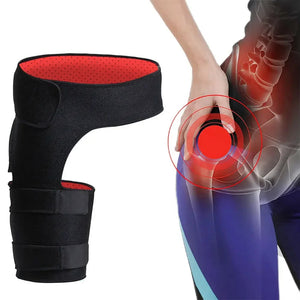 NNEOBA Adjustable Hip & Thigh Compression Sleeve Black