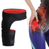 NNEOBA Adjustable Hip & Thigh Compression Sleeve Black