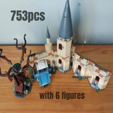 NNEOBA Whomping Willow Wizarding World Building Blocks Set
