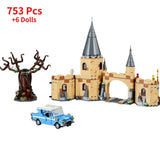 NNEOBA Whomping Willow Wizarding World Building Blocks Set