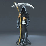 NNEOBA Standing Holy Death Figurine with Scythe