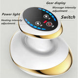 NNEOBA Premium Electric Gua Sha & Cupping Massager White