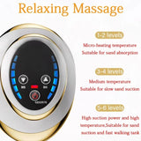 NNEOBA Premium Electric Gua Sha & Cupping Massager White