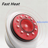 NNEOBA Premium Electric Gua Sha & Cupping Massager White