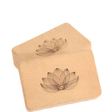 NNETM Natural Cork Yoga Block for Body Shaping (Beige)