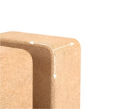 NNETM Natural Cork Yoga Block for Body Shaping (Beige)