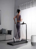 NNEOBA Foldable Treadmill with Handle