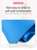 NNEOBA Thickened High Elastic Blue Yoga Mat