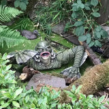 NNEOBA Lagoon Horror Movie Statue