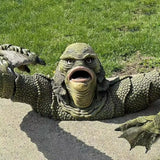 NNEOBA Lagoon Horror Movie Statue