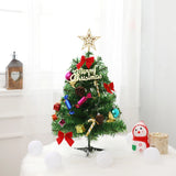 NNEOBA Artificial Christmas Tree with Lights Decoration