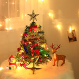 NNEOBA Artificial Christmas Tree with Lights Decoration