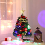 NNEOBA Artificial Christmas Tree with Lights Decoration