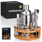 NNEOBA Stainless Steel Cocktail Shaker Mixer Set