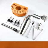 NNEOBA Stainless Steel Cocktail Shaker Mixer Set