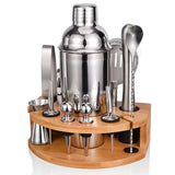NNEOBA Stainless Steel Cocktail Shaker Mixer Set