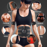 NNEOBA Wireless EMS Abdominal Muscle Stimulator