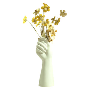 NNEOBA Human Body Decorative Resin Vase