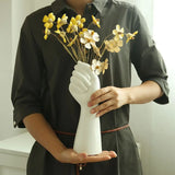 NNEOBA Human Body Decorative Resin Vase