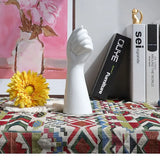 NNEOBA Human Body Decorative Resin Vase
