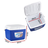 NNEDSZ Glacio 13L Portable Ice Cooler Box Camping Fridge