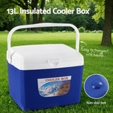 NNEDSZ Glacio 13L Portable Ice Cooler Box Camping Fridge