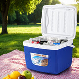 NNEDSZ Glacio 13L Portable Ice Cooler Box Camping Fridge