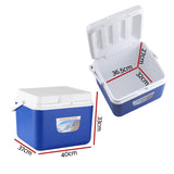 NNEDSZ Glacio 26L Portable Ice Cooler Box Camping Fridge