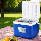 NNEDSZ Glacio 26L Portable Ice Cooler Box Camping Fridge