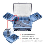 NNEOBA Portable Multi-Layer Fishing Tackle Box