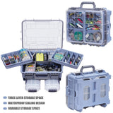 NNEOBA Portable Multi-Layer Fishing Tackle Box