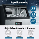 NNEDSZ Devanti 45kg Ice Maker Commercial Machine