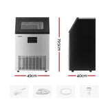 NNEDSZ Devanti 60kg Ice Maker Commercial Machine