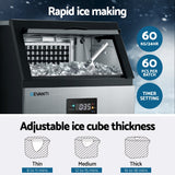 NNEDSZ Devanti 60kg Ice Maker Commercial Machine
