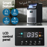 NNEDSZ Devanti 60kg Ice Maker Commercial Machine