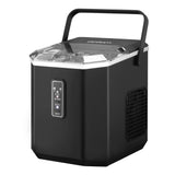 NNEDSZ Devanti 12kg Ice Maker Machine 1.3L w/Scoop Holder Black
