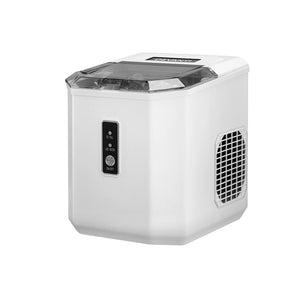 NNEDSZ 12kg Ice Maker Machine Portable Ice Cube TBar Countertop 2L Black