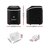 NNEDSZ Devanti 15kg Nugget Ice Maker Machine