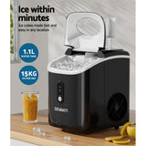 NNEDSZ Devanti 15kg Nugget Ice Maker Machine