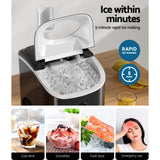 NNEDSZ Devanti 15kg Nugget Ice Maker Machine