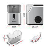 NNEDSZ Ice Maker Machine 15kg Nugget Ice Cube